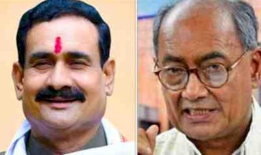 .आतंक, अन्याय और अत्याचार से नरोत्तम मिश्रा की पहचान... दतिया उपचुनाव में दिग्विजय सिंह का बड़ा हमला, घनश्याम सिंह को बताया शांत, जनसेवी और जनता का सच्चा नेता
