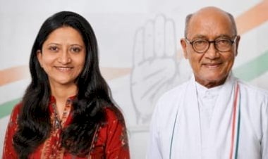 दिग्विजय पर कार्रवाई क्यों नहीं? सिर्फ मुझे नोटिस क्यों? कांग्रेस में निधि चतुर्वेदी ने उठाए बड़े सवाल