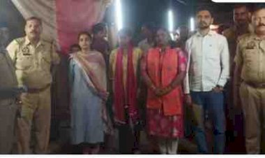 माधौगढ़ में नाबालिग की शादी की सूचना पर प्रशासन की बड़ी कार्रवाई, विवाह समारोह रुकवाया