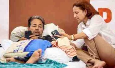 सोनम वांगचुक का सनसनीखेज दावा, बोले - सफदरजंग हॉस्पिटल में कैदी की तरह ट्रीट किया
