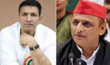 अखिलेश यादव का जीतू पटवारी को फोन, दतिया उपचुनाव में कांग्रेस को समर्थन; 2023 की 'अखिलेश-वखिलेश' कड़वाहट हुई खत्म?