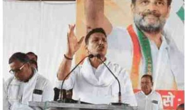 जीतू पटवारी के प्रचार पर रोक लगाने की मांग, भाजपा ने चुनाव आयोग से की शिकायत-हर घर ₹5 हजार' वाले बयान पर सियासी बवाल