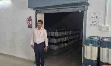 जिला निर्वाचन अधिकारी ने ईवीएम एवं वीवीपैट वेयरहाउस का किया मासिक निरीक्षण, सुरक्षा एवं निगरानी व्यवस्थाओं का लिया जायजा
