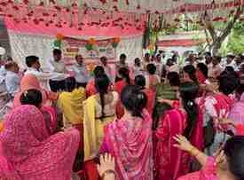 आशा, एएनएम, आंगनबाड़ी कार्यकत्रियों एवं स्कूली छात्र-छात्राओं ने रैली निकालकर स्वच्छता और बचाव का दिया संदेश