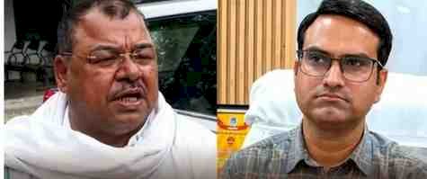 कांग्रेस विधायक अभय मिश्रा ने जिला पंचायत CEO पर लगाए गंभीर आरोप, कहा- "हर प्लेट में मुंह मारता है", CM से शिकायत की बात
