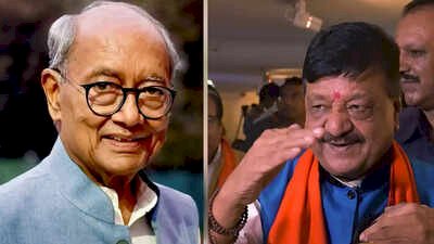 कैलाश विजयवर्गीय ने दिग्विजय सिंह को बताया 'ब्रिलियंट नेता', पदयात्रा की जमकर तारीफ-बोले,युवाओं को उनसे सीख लेनी चाहिए