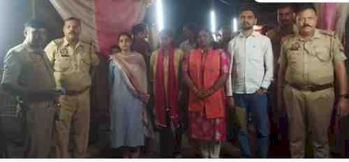 माधौगढ़ में नाबालिग की शादी की सूचना पर प्रशासन की बड़ी कार्रवाई, विवाह समारोह रुकवाया