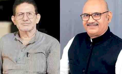घनश्याम सिंह ने राजेंद्र भारती पर लगाए भितरघात के आरोप, कांग्रेस में बढ़ा सियासी घमासान