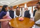 पीएम मोदी ने NDA के 45 नए सांसदों से की मुलाकात: बोले- "गुस्से में चिल्लाने की जरूरत नहीं", लुटियंस दिल्ली के जाल से बचने की दी सलाह