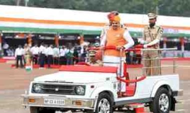 लाल परेड ग्राउंड से CM मोहन यादव के बड़े ऐलान: 1 लाख युवाओं को रोजगार, भोपाल से शारजाह सीधी उड़ान; किसानों को 4 गुना मुआवजा