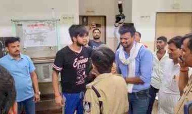 कांग्रेस नेता ने SP ऑफिस में जहर खाकर दी जान, जेब से मिला सुसाइड नोट; उधार चुकाने के बाद भी ब्याज मांगने का आरोप