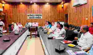 उरई महायोजना-2031 का बनेगा जोनल प्लान, शहर में लगेंगे हाईमास्ट; सड़क, इंटरलॉक और प्रकाश व्यवस्था से रोशन होगा उरई