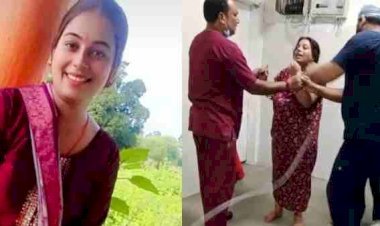 ‘ये लोग मार डालेंगे’, अस्पताल में चीख रही थी कल्पना; ऑपरेशन के बाद जच्चा-बच्चा की मौत, दो डॉक्टर निलंबित