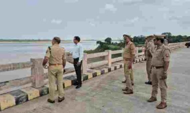 जलस्तर सामान्य से काफी नीचे, बाढ़ की स्थिति नहीं, जिला प्रशासन पूरी तरह सतर्क, सभी तैयारियां पूर्ण
