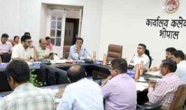सीएम हेल्पलाइन में लापरवाही पर कलेक्टर सख्त, कोलार तहसीलदार-नायब तहसीलदार को कारण बताओ नोटिस