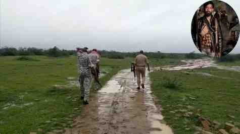 चंबल के बीहड़ों में फिर बढ़ा डकैत कल्ली गुर्जर का खौफ, 8 थानों की पुलिस 15 दिन से जंगलों में कर रही सर्चिंग