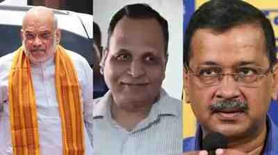 सत्येंद्र जैन समेत 6 गिरफ्तार: ACB की बड़ी कार्रवाई, केजरीवाल का दावा- अमित शाह के फोन के बाद हुई गिरफ्तारी