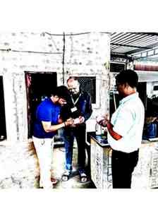 दूध और पनीर पर खाद्य विभाग की बड़ी कार्रवाई, चार नमूने जांच के लिए भेजे गए; स्कूलों में 24 खाद्य नमूने मानक अनुरूप मिले