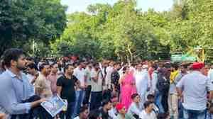 जंतर-मंतर पर जनरल कोटे के हजारों लोगों का हल्ला बोल, UGC के नए नियमों और आरक्षण के खिलाफ प्रदर्शन