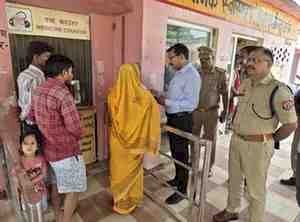 पीएचसी कुठौंद में 249 मरीजों का पंजीकरण, दवाओं की उपलब्धता संतोषजनक; आईजीआरएस में नहीं मिला कोई डिफॉल्टर प्रकरण
