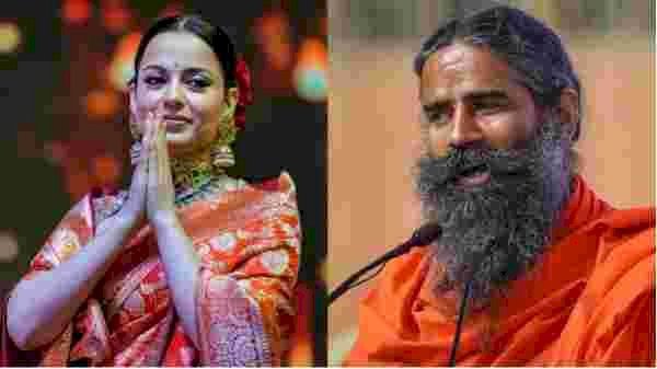 रक्षाबंधन पर बाबा रामदेव ने ‘बहन’ कंगना रनोट को भेजी मिठाई-उपहार, पुराने विवाद पर बोला- ‘विवाद नहीं, संवाद होना चाहिए’; कंगना ने कहा- ‘भूल-चूक माफ, बड़े भाई का प्यार स्वीकार’