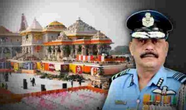 जितेंद्र मिश्रा बने अयोध्या राम मंदिर ट्रस्ट के पहले CEO, 38 साल के सैन्य अनुभव वाले पूर्व एयर मार्शल को मिली बड़ी जिम्मेदारी; कारगिल युद्ध और ऑपरेशन सिंदूर से भी रहा है नाता