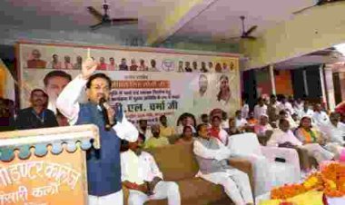 अमर शहीद धर्मपाल सिंह लोधी की स्मृति में बनेगा भव्य पार्क एवं स्मारक, केंद्रीय राज्य मंत्री बीएल वर्मा ने किया भूमि पूजन