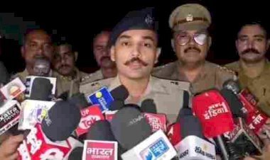 महिला से मंगलसूत्र छीनकर भागा शातिर बदमाश पुलिस मुठभेड़ में घायल, पैर में लगी गोली; तमंचा-मोटरसाइकिल बरामद