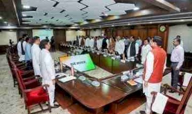 मोहन कैबिनेट के बड़े फैसले: शिक्षकों के वेतन से किसानों के कर्ज तक राहत, 2031 तक जारी रहेंगे ₹42,490 करोड़ के विकास कार्य