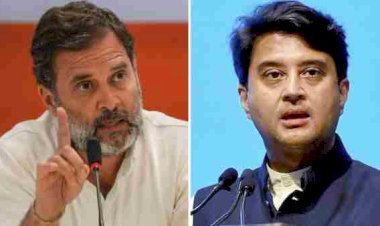 हर जगह दिखता है अमेरिका का ‘भूत’-सिंधिया का राहुल गांधी पर पलटवार, बोले- UPI पर ग्राहकों से नहीं लगेगा कोई शुल्क