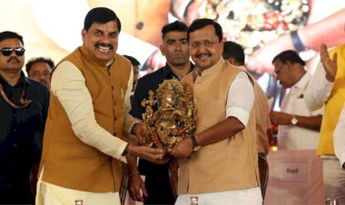 नितिन नवीन का कांग्रेस पर बड़ा हमला: बोले- देश आगे बढ़ रहा तो विपक्ष को हो रही बेचैनी, इंदौर से 50 लाख ग्रामीण संपत्तियों की मुफ्त रजिस्ट्री का आगाज