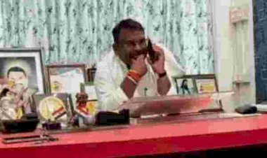 नितिन नवीन के रथ से महापौर को उतारने पर गरमाई राजनीति: टटवाल बोले- ‘प्रथम नागरिक का अपमान’, 20 सितंबर को अंबेडकर प्रतिमा के सामने करेंगे मौन प्रदर्शन