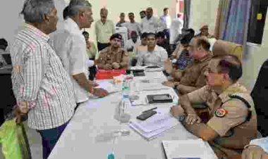 शिकायतकर्ता की संतुष्टि से ही माना जाएगा शिकायत का वास्तविक निस्तारण, DM ने अधिकारियों को दिए सख्त निर्देश