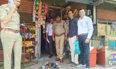 अवैध रूप से बिक रहे बीड़ी, सिगरेट और तंबाकू पर प्रशासन की बड़ी कार्रवाई: शुजालपुर में 9 दुकानों से 1087 तंबाकू पाउच, 176 पैकेट सिगरेट और 80 बंडल बीड़ी जब्त