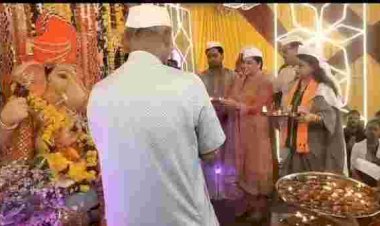 माहिल तालाब में गणपति गणेश की भव्य आरती, न्यायिक अधिकारियों समेत कई गणमान्य लोग हुए शामिल