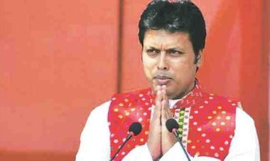 बीजेपी में बड़ा संगठनात्मक बदलाव: बिप्लब कुमार देब बने MP प्रभारी, गजेंद्र पटेल को झारखंड और अरविंद भदौरिया को आंध्र प्रदेश की कमान