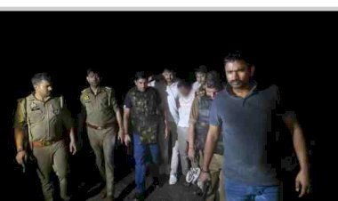 कोतवाली कालपी पुलिस की बड़ी कामयाबी: देवपुरा माता मंदिर चोरी के तीन शातिर मुठभेड़ में गिरफ्तार