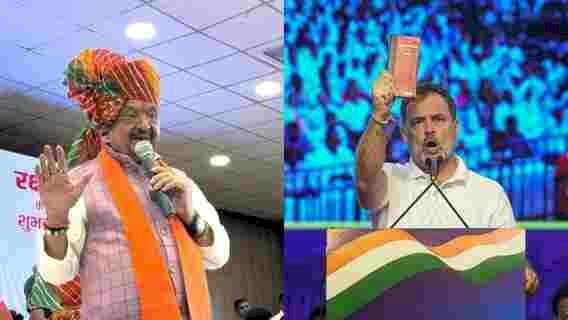 रैपर-सिंगर क्यों बुलाते हो, राहुल गांधी ही काफी हैं’—विजयवर्गीय का तंज, ठहाकों के बीच कांग्रेस पर बड़ा वार