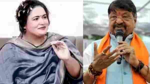महिला पार्षद पर कैलाश विजयवर्गीय के बयान से मचा सियासी बवाल, कांग्रेस ने मांगा इस्तीफा; अब संध्या यादव बोलीं- ‘मंत्री मेरे पिता समान, कांग्रेस कर रही ओछी राजनीति’