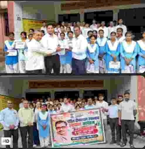 पंडित दीनदयाल उपाध्याय जयंती पर सेवा संकल्प अभियान, विद्यार्थियों ने लिया स्वच्छता और नागरिक जिम्मेदारी का संकल्प