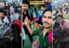 गुजरात में मजदूरों का बड़ा पलायन! सूरत की टेक्सटाइल इंडस्ट्री पर संकट के बादल, 12 घंटे की ड्यूटी और वेतन कटौती से परेशान लाखों श्रमिकों ने शुरू किया ‘गांव चलो’ अभियान