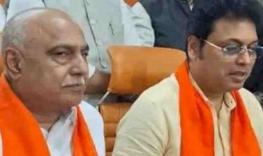 बिप्लब देब का BJP संगठन को सख्त संदेश: 3 महीने में गुटबाजी खत्म करो, JCB से फूल बरसाना बंद, नेताओं की जगह योजनाओं का प्रचार