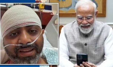 PM मोदी को कैप्टन स्मित ने बताया विमान हादसे का खौफनाक पल- घायल होकर भी हनुमान चालीसा पढ़ते हुए खोला कॉकपिट का दरवाजा
