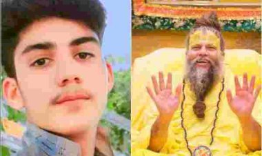 संत प्रेमानंद से दीक्षा के बाद 16 साल का लड़का 3 महीने से लापता, वृंदावन में आश्रम के बाहर माता-पिता का धरना; बोले- बेटा वापस करो