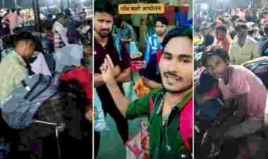गुजरात में मजदूरों का बड़ा पलायन! सूरत की टेक्सटाइल इंडस्ट्री पर संकट के बादल, 12 घंटे की ड्यूटी और वेतन कटौती से परेशान लाखों श्रमिकों ने शुरू किया ‘गांव चलो’ अभियान