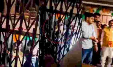 नरोत्तम मिश्रा 15 मिनट तक लिफ्ट में फंसे रहे, ग्वालियर में दूसरे फ्लोर पर झटके के साथ अचानक रुकी लिफ्ट; कर्मचारियों ने मशक्कत के बाद सुरक्षित बाहर निकाला