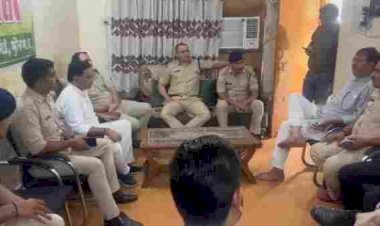 CM मोहन यादव के मुरैना दौरे से पहले कांग्रेस जिलाध्यक्ष नजरबंद, घेराव की तैयारी पर पुलिस ने की कार्रवाई; जनसमस्याओं को लेकर प्रदर्शन का ऐलान