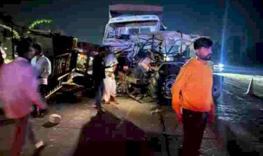 सलकनपुर से दर्शन कर लौट रहे श्रद्धालुओं की ट्रैक्टर-ट्रॉली को डंपर ने मारी जोरदार टक्कर, पलटने से महिला की मौत; 23 घायल