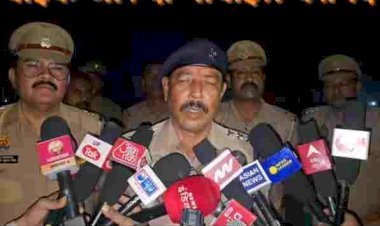 उरई में पुलिस की बड़ी कार्रवाई: मुठभेड़ में 25 हजार का इनामी गैंगस्टर गिरफ्तार, पैर में गोली लगने के बाद दबोचा; एक दर्जन से अधिक मुकदमों में है आरोपी