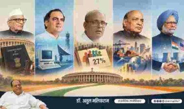 भारत की दिशा बदलने वाले पांच प्रधानमंत्री और उनके ऐतिहासिक फैसले: डॉ. अतुल मलिकराम (राजनीतिक रणनीतिकार)